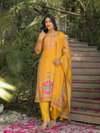 Sagaai By Label Khoj Viscose Maslin Online Kurti With Bottom Dupatta Wholesale
